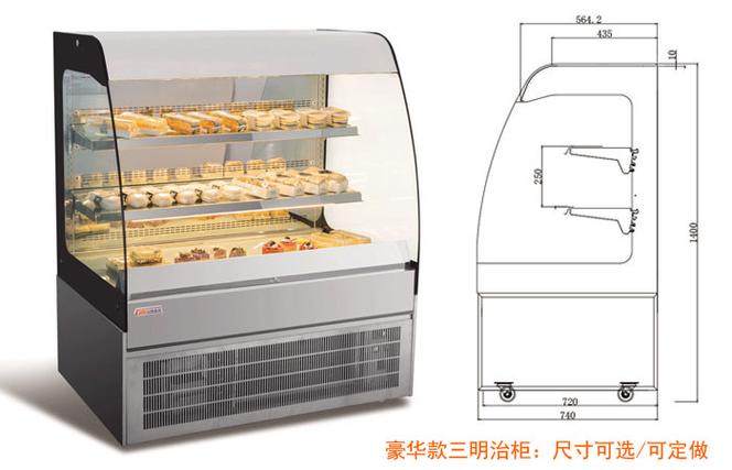 糕点保鲜柜制作全指南 从产品库到商业展示的匠心工艺